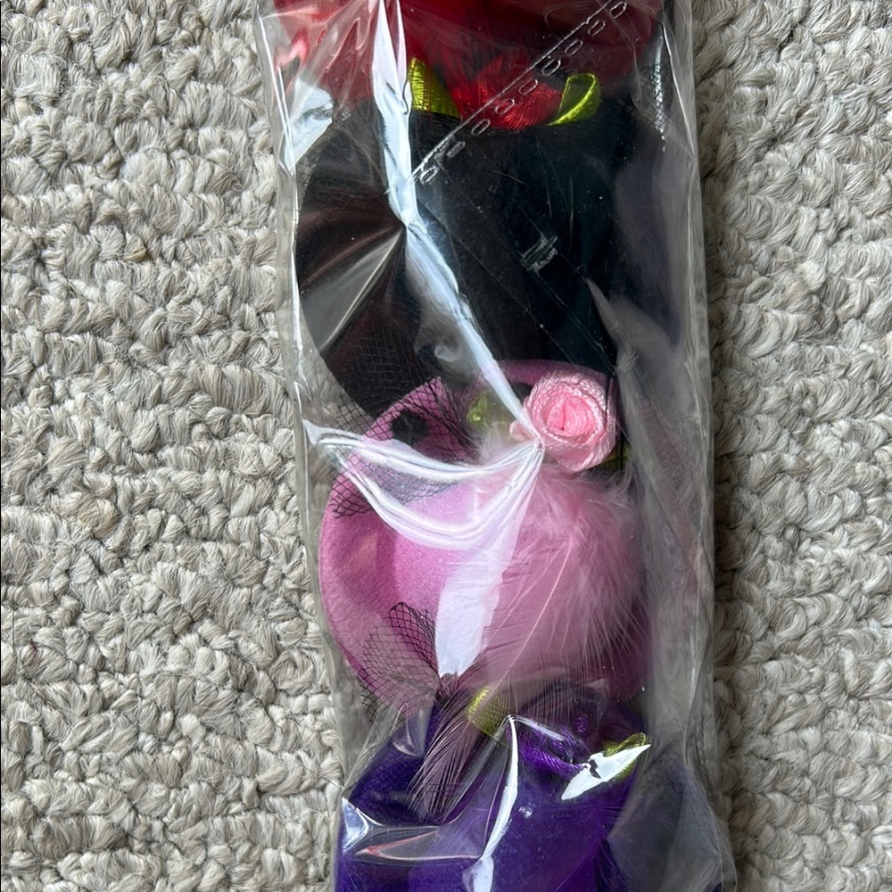 Colorful Hair Clips Set - Picture 3 of 5